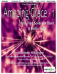 Amazing Grace Handbell sheet music cover